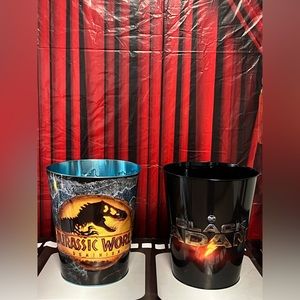 LIMITED EDITION JURASSIC WORLD: DOMINION POPCORN TIN!